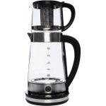 Bouilloire �lectrique, bouilloire �lectrique � temp�rature r�glable, avec porte - sachet de th� et passoire, ...