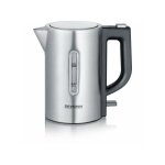 Bouilloire electrique de voyage severin wk3647 - 0, 5 l - 1100 w - inox et noir Bouilloire electrique de voyage severin wk3647 - 0, 5 l - 1100 w - inox et noir