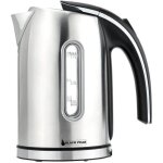 Bouilloire en inox 2200w 1. 7l - blackpear bsf1736 bsf - 1736
