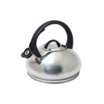 Bouilloire inox a sifflet 3l induction - baumalu