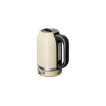 Kitchenaid - bouilloire sans fil 1. 7l 2400w crme 5kek1701eac
