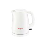 Bouilloire moulinex by150100 blanc 2400 w 1, 5 l plastique