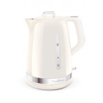Bouilloire moulinex soleil ivoire sans fil �lectrique 1, 7l by323a10