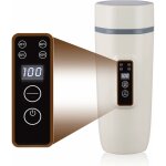 Bouilloire portable, chauffage lectrique 3 en 1, bouilloire, petite bouteille de thermomtre de voyage, ...