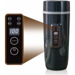 Bouilloire portable, chauffage lectrique 3 en 1, bouilloire, petite bouteille de thermomtre de voyage, ...