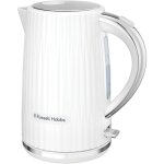 Bouilloire russell hobbs eden - 2400 w - 1, 7 l - blanc