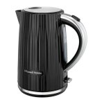 Bouilloire russell hobbs eden - 2400 w - 1, 7 l - noir