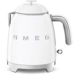 Smeg - bouilloire sans fil 0. 8l 1400w blanc klf05wheu