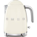 Smeg - bouilloire klf03creu cr�me