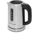 Bouilloire sans fil 1l 2000w inox satin� ? base pivotante 360� ? filtre anticalcaire ? bbo350 ? riviera ...