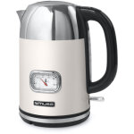 Bouilloire sans fil muse ms - 020 sc - indicateur de temp�rature de l'eau - 2200w - filtre amovible et ...