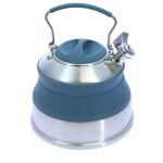 Bouilloire sifflante r�tractable 2l incasa