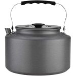 Bouilloire � sifflet de camping 2l bouilloire en aluminium th�i�re � induction bouilloire � th� bouilloire ...