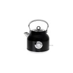 Bouilloire rétro avec thermomètre 1, 7l 2200w Électrique noir adler ad1346 Bouilloire rétro avec thermomètre 1, 7l 2200w Électrique noir adler ad1346