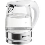 Bouilloire en verre sans fil 1. 2l 360� - blackpear bsf3000
