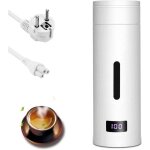 Bouilloire de voyage petite bouilloire de voyage de 500 ml avec r�glage de la temp�rature et arr�t automatique ...