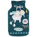 Bouillotte enfant avec housse polaire 2l igloo Bouillotte enfant avec housse polaire 2l igloo