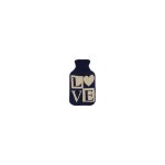 Bouillotte love noir 2l
