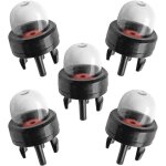 Boule d'aspiration de bulles d'huile de carburateur, adapte aux trononneuses et tondeuses  gazon, ...