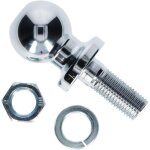 Boule d'attelage pour remorque, boule d'attelage, remorque pour voiture 750 kg, remorque pour tracteur, ...