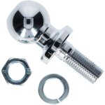 Boule d'attelage pour remorque, boule d'attelage, remorque pour voiture 750 kg, remorque pour tracteur, ...