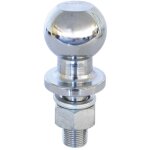 Boule attelage a visser diametre 50mm - 1. 5 t