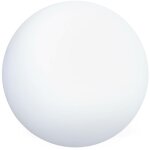 Sweeek - boule led ? sph�re d�corative lumineuse. blanc chaud. commande � distance �50 cm