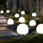 Boule lumineuse solaire 10 cm boule lumineuse solaire jardin led décoration de jardin boule solaire pour ... Boule lumineuse solaire 10 cm boule lumineuse solaire jardin led décoration de jardin boule solaire pour ...