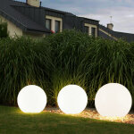 Boule lumineuse solaire boule de jardin boule solaire décoration de jardin led solaire pour l'extérieur, ... Boule lumineuse solaire boule de jardin boule solaire décoration de jardin led solaire pour l'extérieur, ...