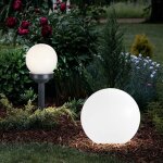 Boule lumineuse solaire boule de jardin boule solaire dcoration de jardin led solaire pour l'extrieur, ...