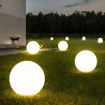 Lampe solaire boule jardin lampe boule solaire led décoration de jardin boule solaire pour extérieur ... Lampe solaire boule jardin lampe boule solaire led décoration de jardin boule solaire pour extérieur ...