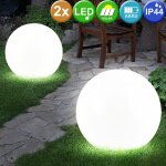 Boule lumineuse solaire boule de jardin lumi�re solaire led d�coration de jardin boule solaire pour l'ext�rieu ...