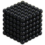 Boules magn�tiques 216 5mm en n�odyme puzzle cubes extr�mement fortes pour tableaux magn�tiques, blancs, ...