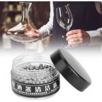 Boules de nettoyage pour carafe � vin en acier inoxydable, 500 pi�ces, 3mm