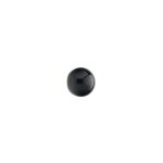 Boule noire laqu�e 28mm - ateliers28