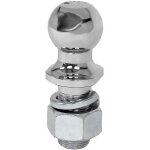 Boule de remorquage de montage d'attelage chrom�e capacit� de 50mm de diam�tre pi�ces de remorque accessoires ...