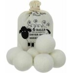 Boule seche linge, boule de sechage seche linge balle de sechage , non toxique, 100% assouplissant naturel ...