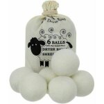 Boule seche linge, boule de sechage seche linge balle de sechage , non toxique, 100% assouplissant naturel ... Boule seche linge, boule de sechage seche linge balle de sechage , non toxique, 100% assouplissant naturel ...