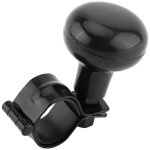 Promotion, boule de volant, boule volant tracteur tondeuse bouton spinner noir universel voiture bouton ...