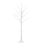 Bouleau blanc à led 96 led blanc chaud 180 cm vidaxl Bouleau blanc à led 96 led blanc chaud 180 cm vidaxl