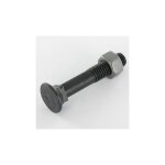 Vis express - boulon de charrue tfcc t�te frais�e collet carr� m12x30 classe 12. 9 acier brut - 1 piece ...
