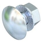 Boulon complet trcc m 6 x 20 mm (boite de 100 pieces) - obo bettermann