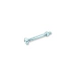 Vis express - boulon (vendu avec ecrou) charpente m14x300 tte carre 24x24x10 acier zingu - 1 pice ...