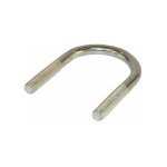Cyclingcolors - boulon avec �trier universel en u rond acier zingu� bride de fixation pour tuyaux tube ...