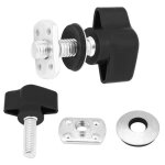 Boulons de hard top, console pi�ces 8 pcs universel hard top fixations vis � pouce �crous boulons pour ...