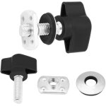 Boulons de hard top, console pi�ces 8 pcs universel hard top fixations vis � pouce �crous boulons pour ...