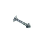 Boulon lennie tête ronde collet carré trcc - zingué blanc - Ø16x200 - boite de 10 - btrcc1620002b Boulon lennie tête ronde collet carré trcc - zingué blanc - Ø16x200 - boite de 10 - btrcc1620002b