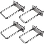 Boulons en u, bride de fixation, fixation coffre de toit, plancher marine pour remorque, u boulons pour ...