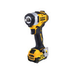 Dewalt - boulonneuse � chocs �  339 nm 12v dcf901p1t - qw avec coffret et 1 batterie 5, 0 ah