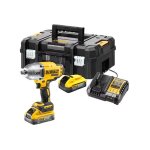 Dewalt - boulonneuse 1 / 2 xr 18v 5ah li - ion brushless 1396 nm jonc de sécurité - dcf900h2t - qw Dewalt - boulonneuse 1 / 2 xr 18v 5ah li - ion brushless 1396 nm jonc de sécurité - dcf900h2t - qw